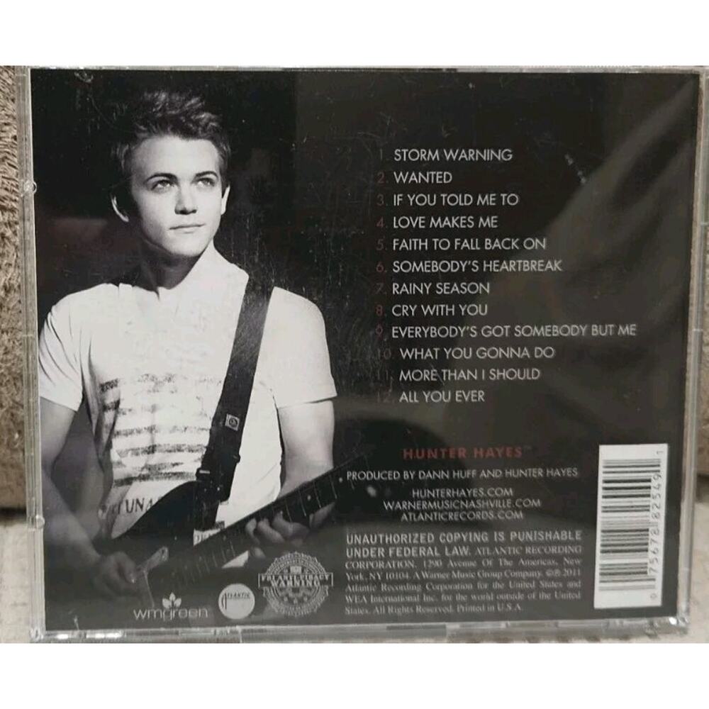 Hunter Hayes Self-titled CD - Picture 3 of 3